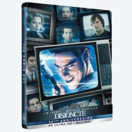 Disjoncté 4k Steelbook
