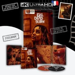 Evil Dead Burn 4K Steelbook annonce