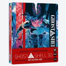 Ghost in the Shell 4K Steelbook