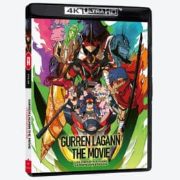 Gurren Lagann The Movie 4K