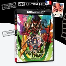 Gurren Lagann The Movie 4K annonce