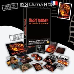 Iron Maiden Burning Ambition 4K Collector annonce