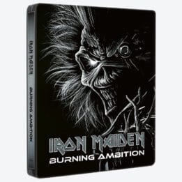 Iron Maiden Burning Ambition 4K Steelbook