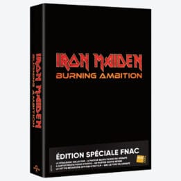 Iron Maiden Burning Ambition 4K Collector