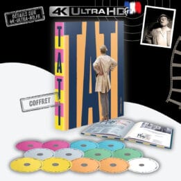 Jacques Tati 4K annonce
