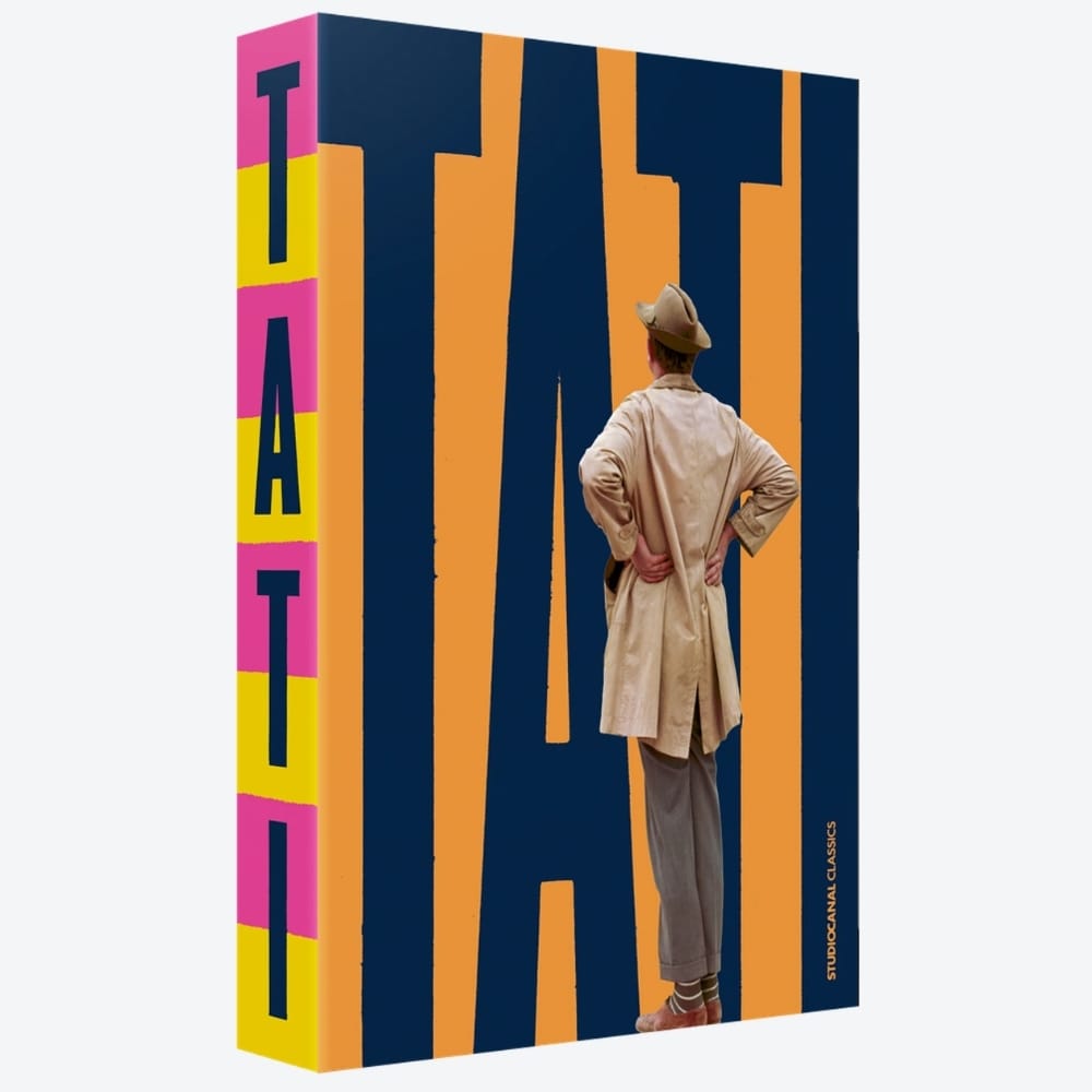 Jacques Tati 4K