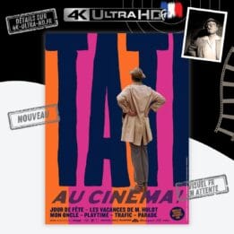 Jacques Tati 4K annonce