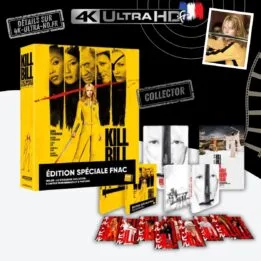 Kill Bill The Whole Bloody Affair 4K Collector annonce