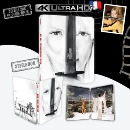 Kill Bill The Whole Bloody Affair 4K Steelbook annonce