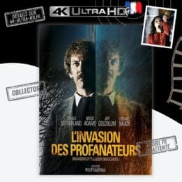 L'Invasion des profanateurs 4K Collector annonce