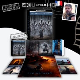 L'Odyssée 4K Collector annonce