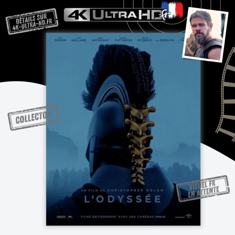 Colactor L'Odyssée 4K Collector Blu-ray UHD 2026