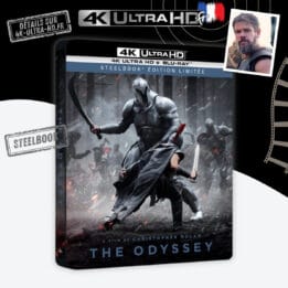 L'Odyssée 4K Steelbook annonce