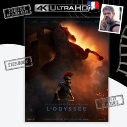 L'Odyssée 4K Steelbook annonce