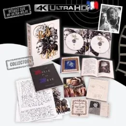 La Belle et la Bête 4K 1946 annonce