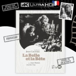 La Belle et la Bête 4K 1946 annonce