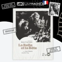 La Belle et la Bête 4K 1946 annonce