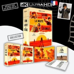 Le Bon la Brute et le Cinglé 4K Collector annonce