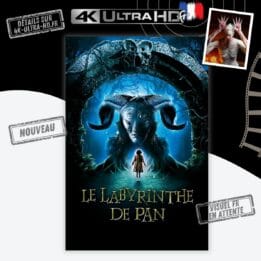 Le Labyrinthe de Pan 4K annonce