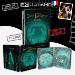 Le Labyrinthe de Pan 4K Steelbook annonce