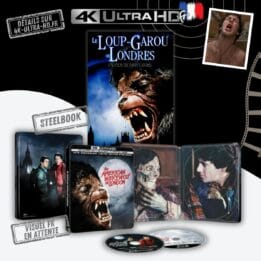 Le Loup-garou de Londres 4K Steelbook annonce