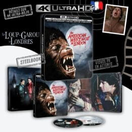 Le Loup-garou de Londres 4K Steelbook