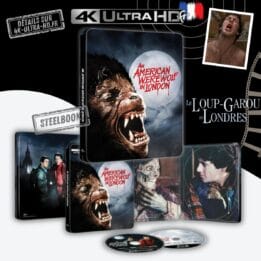 Le Loup-garou de Londres 4K Steelbook