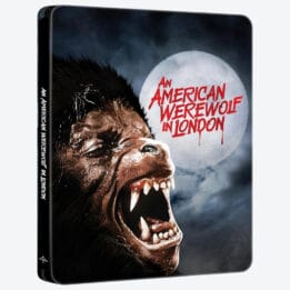 Le Loup-garou de Londres 4K Steelbook