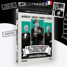 Le Testament du docteur Cordelier 4K annonce