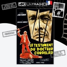 Le Testament du docteur Cordelier 4K annonce