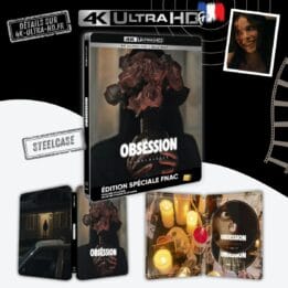 Obsession 4K Steelcase Fnac annonce