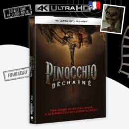 Pinocchio : Déchaîné 4K annonce