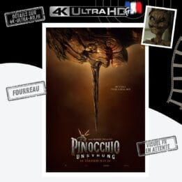 Pinocchio : Déchaîné 4K annonce