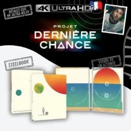 Projet Dernière Chance 4k Steelbook annonce