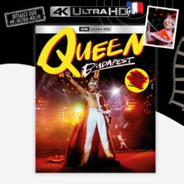 Queen Budapest 4K annonce