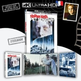 Simetierre 4K Steelbook annonce