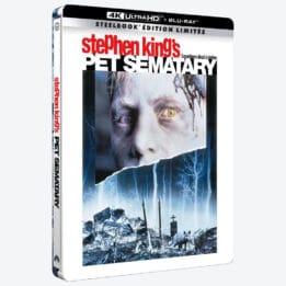 Simetierre 4K Steelbook