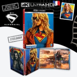 Supergirl 4K Steelbook Leclerc annonce