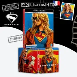 Supergirl 4K Steelbook Leclerc annonce