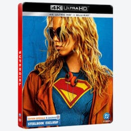 Supergirl 4K Steelbook Leclerc