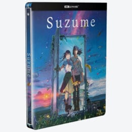 Suzume 4K Steelbook