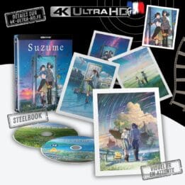 Suzume 4K Steelbook annonce