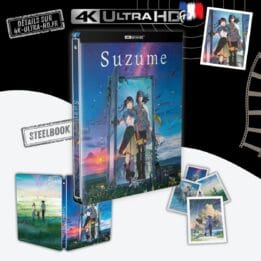Suzume 4K Steelbook annonce