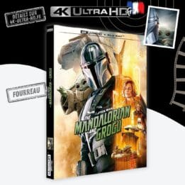 The Mandalorian and Grogu 4K annonce