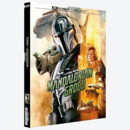 The Mandalorian and Grogu 4K