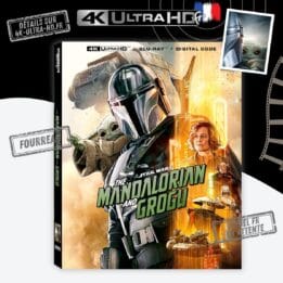 The Mandalorian and Grogu 4K