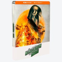 The Mandalorian and Grogu 4K Steelbook