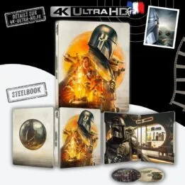 The Mandalorian and Grogu 4K Steelbook annonce