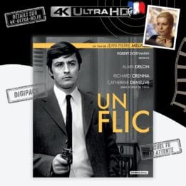 Un Flic 4K annonce