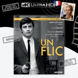 Un Flic 4K annonce